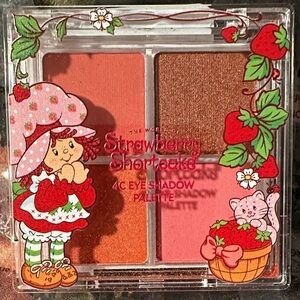 Hot Topic Strawberry Shortcake Eyeshadow Palette